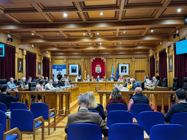 Pleno ordinario del mes de octubre de la Diputación de Ourense