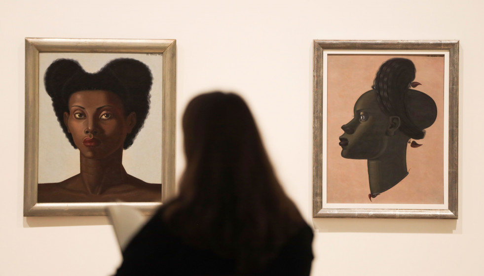 Archivo - Exposición de Maruja Mallo