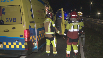 Un fallecido y varios heridos durante la tarde del sábado y la madrugada del domingo en Galicia