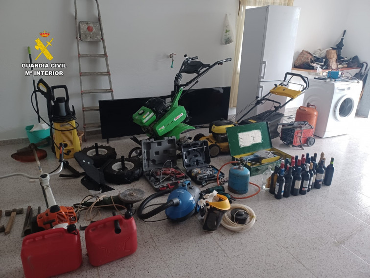 Investigado por presunto robo de herramientas valoradas en 10.000 euros en Muíños