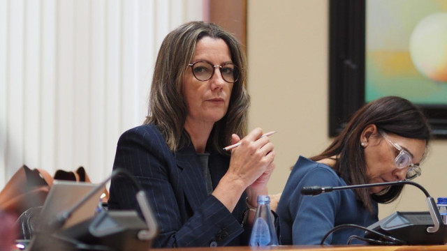 La diputada socialista Lara Méndez, a 2 de noviembre de 2025.