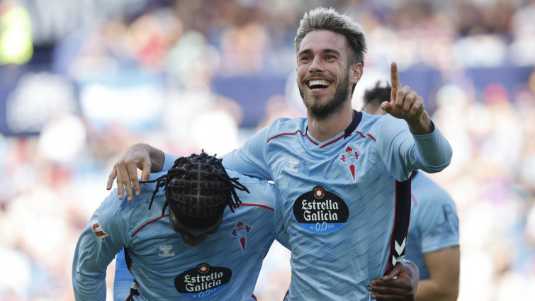 Victoria del Celta con suspense frente al Levante