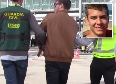 ​Patrick Nogueira confesa á Garda Civil ser o autor do cuádruplo crime de Pioz