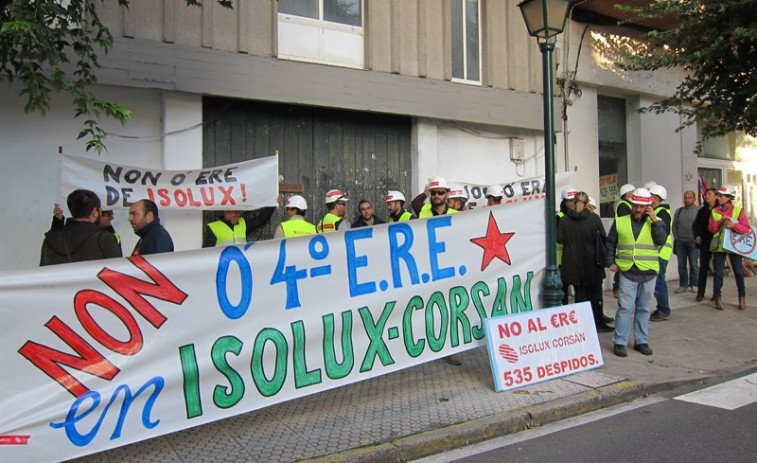 Traballadores de Isolux votan hoxe se aceptan o ERE
