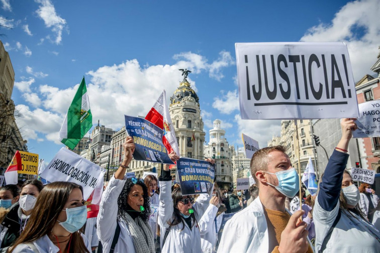 Miles de analíticas caducarán por la huelga de técnicos superiores sanitarios: 