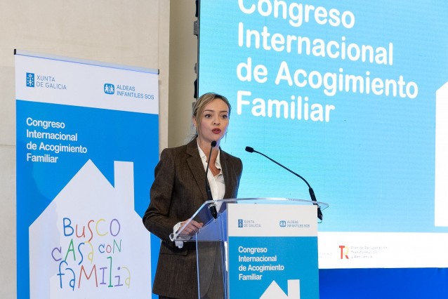 La conselleira de Política Social e Igualdade, Fabiola García.