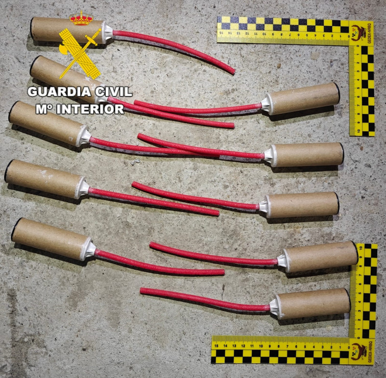 Detenidas siete personas en Corcubión por emplear explosivos para pescar