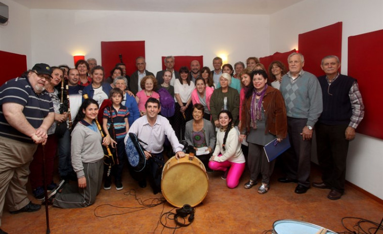 ​A música tradicional galega florece en Bos Aires