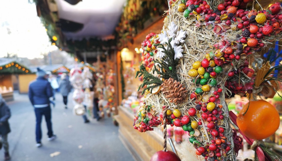 Mercado navidad