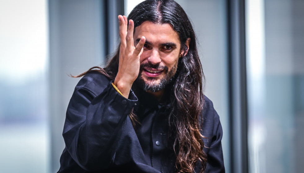 Archivo - El director Óliver Laxe participa en el Festival de Cine de Santander (FCS), en el Centro Botín, a 17 de septiembre de 2025, en Santander, Cantabria.