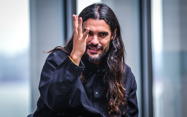 Archivo - El director Óliver Laxe participa en el Festival de Cine de Santander (FCS), en el Centro Botín, a 17 de septiembre de 2025, en Santander, Cantabria.