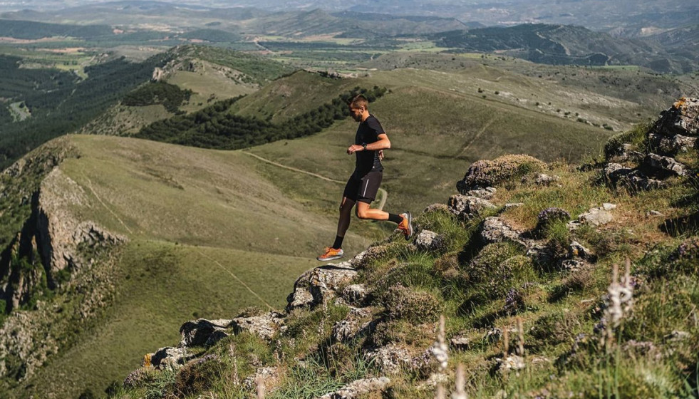 Trail running carrera