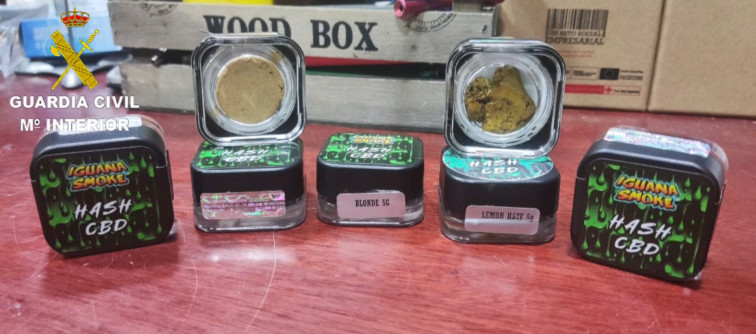 Fertilizantes, semillas...y hachís: venta de droga en una tienda de productos agrícolas de Caldas de Reis