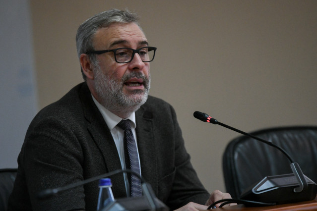 El gerente del Sergas, José Ramón Parada