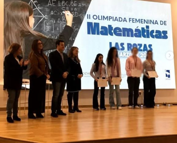 Olimpiadas femininas de matemu00e1ticas