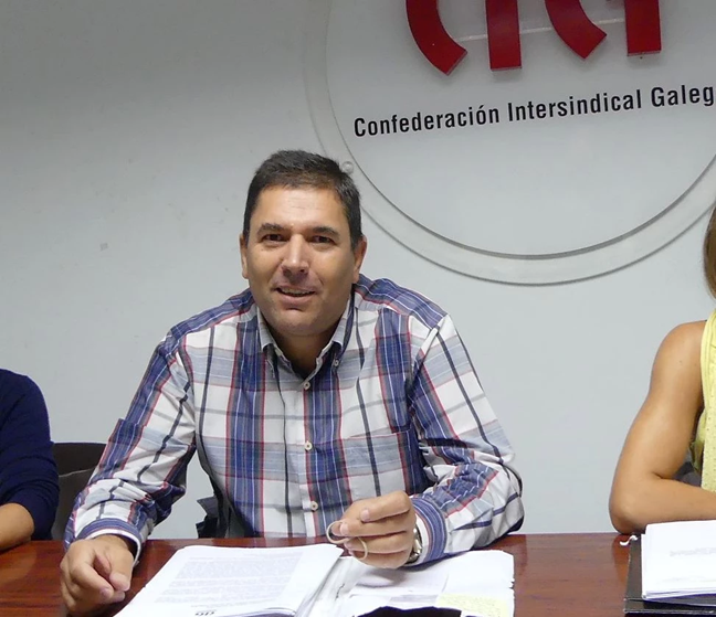 Pedro Pu00e9rez, de CIG Servizos