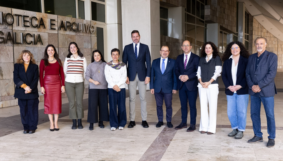 El jurado de los premios Cultura Galega 2025 se reúne en Santiago de Compostela para otorgar los reconocimientos de este año