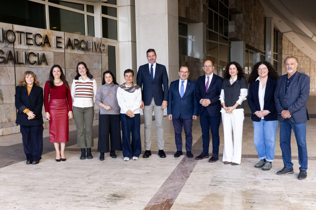 El jurado de los premios Cultura Galega 2025 se reúne en Santiago de Compostela para otorgar los reconocimientos de este año