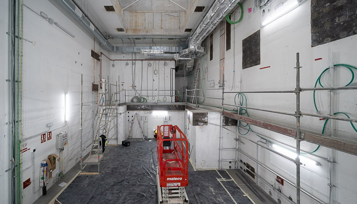 Expertos internacionales asumen la instalación de equipos del Centor de Protonterapia de Galicia