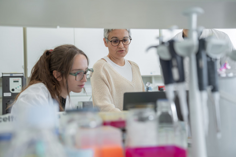 María Mayán, equipo de investigación ganador del VI Premio Zendal: 