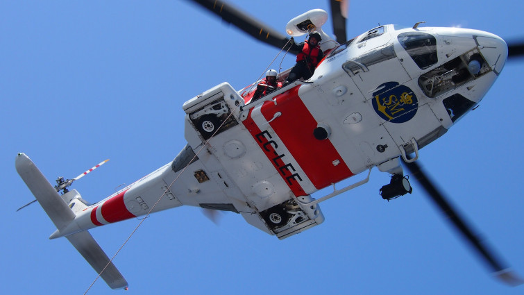 Un pescador muere al caer en un área rocosa cerca de A Coruña