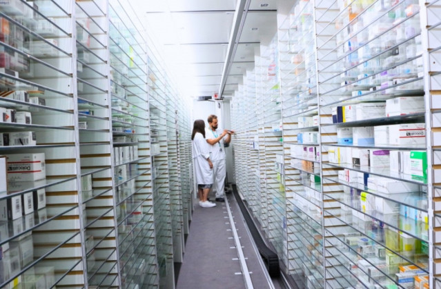 Archivo - Productos farmacéuticos.