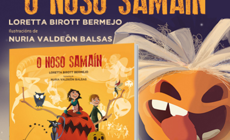 Galaxia edita un libro para ensinar aos nenos a tradición do Samaín