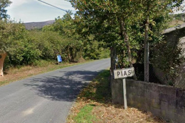 Pias, Maceda, en una imagen de Google Street View