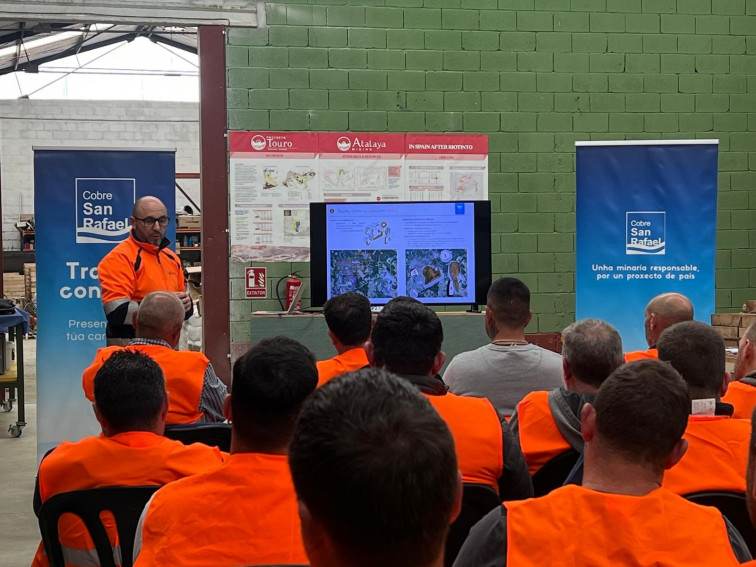 Cobre San Rafael mantiene vigente su proceso de selección de personal para el proyecto minero de Touro