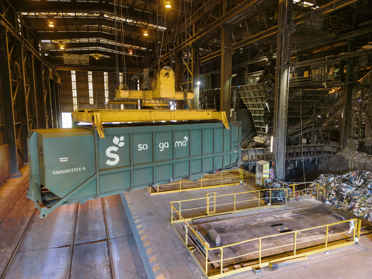 Contenedor bolsa negra PRTE