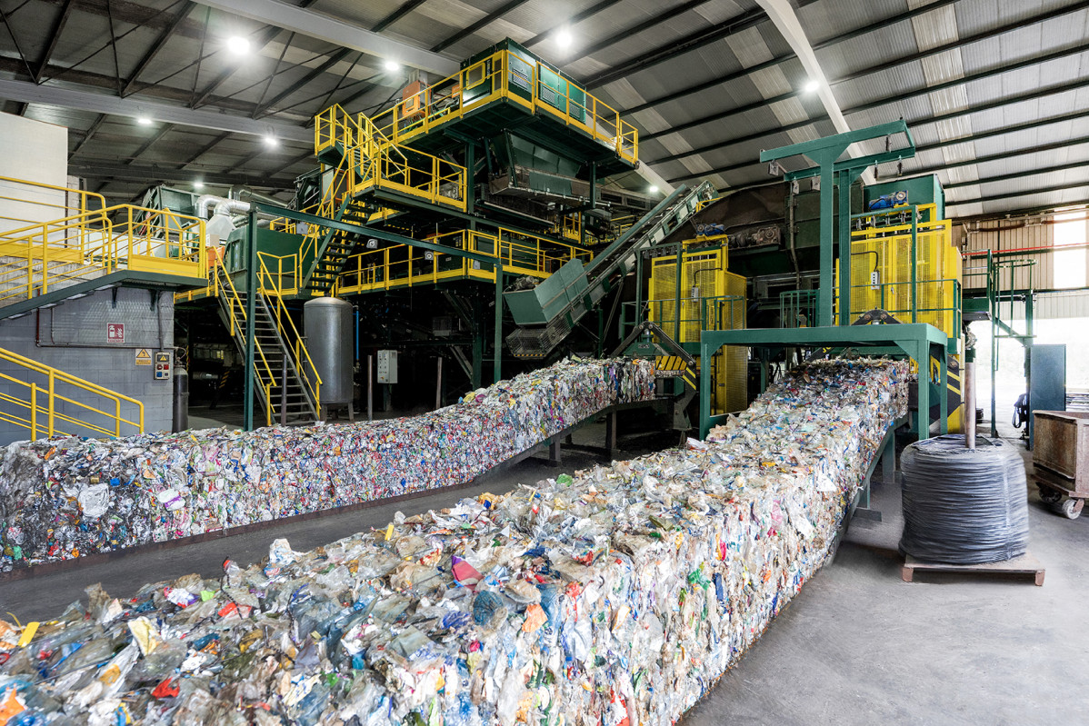 Planta de Clasificaciu00f3n de Envases2