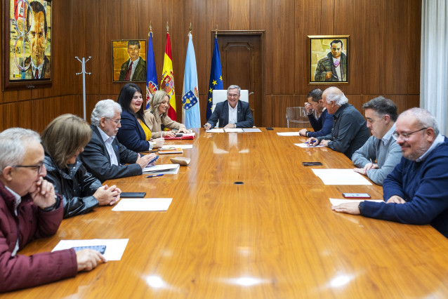 Reunión de la Xunta de Goberno de la Diputación de Ourense