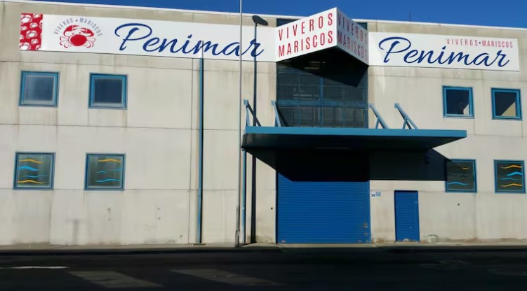 Sede de Mariscos Peneimar en el puerto de Vigo