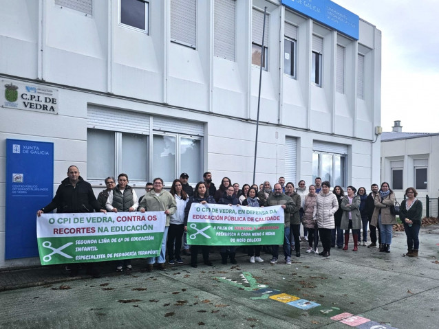 Familias del CPI de Vedra