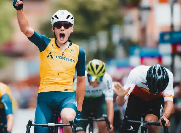 Martín Rey, la nueva joya del ciclismo gallego que da el salto al profesionalismo con el Burgos BH