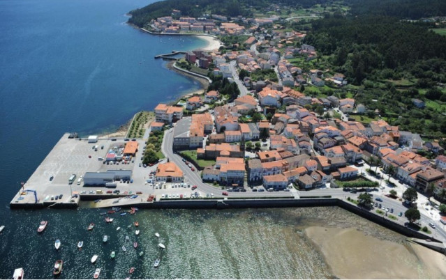 Puerto de Corcubión