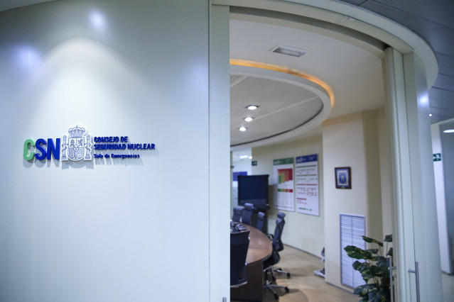 Archivo - Sala de Emergencias de la sede del Consejo de Seguridad Nuclear (CSN). Esta institución española es independiente de la Administración General del Estado, posee personalidad jurídica y patrimonio propio, que tiene como fin primordial velar por l