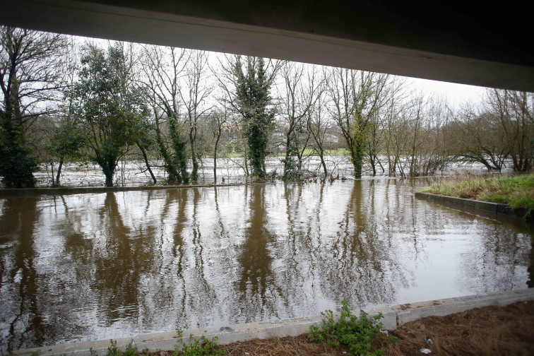 Inundaciones, árboles caídos y más de un centenar de incidencias por el paso de la borrasca Claudia