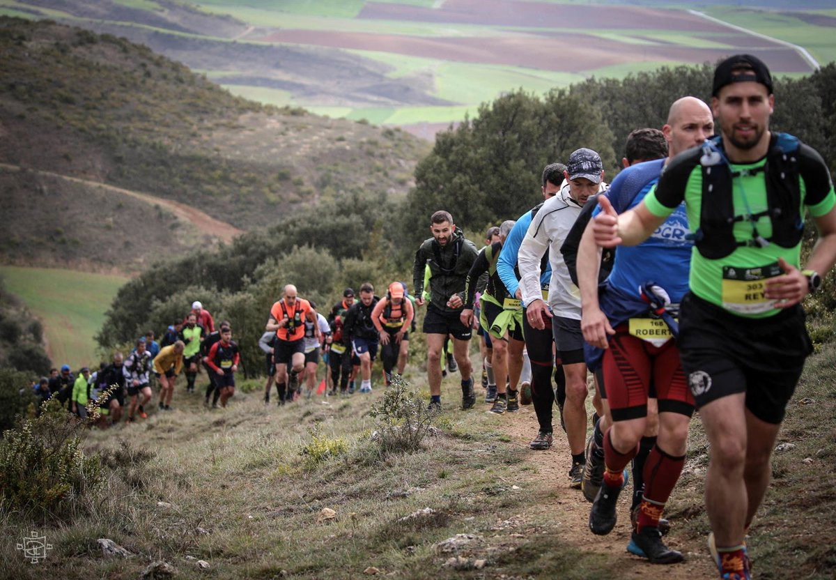 Trail running espau00f1a