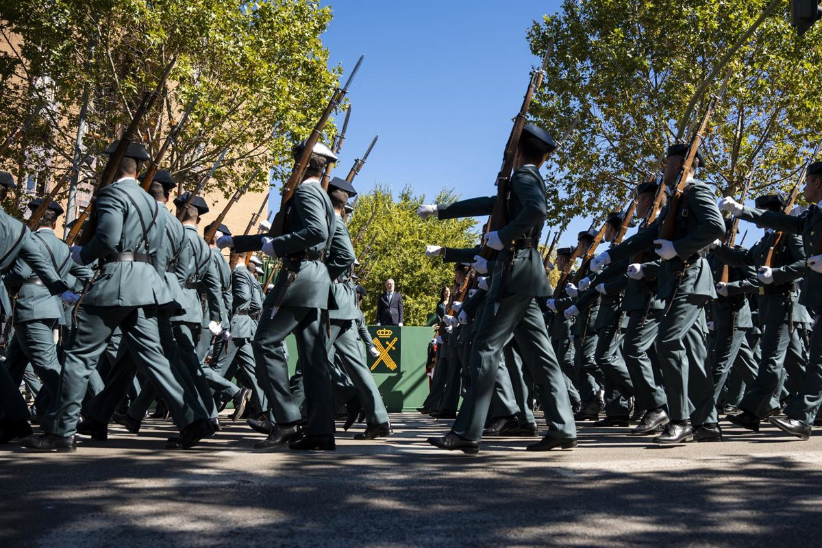 Guardia civil marcha