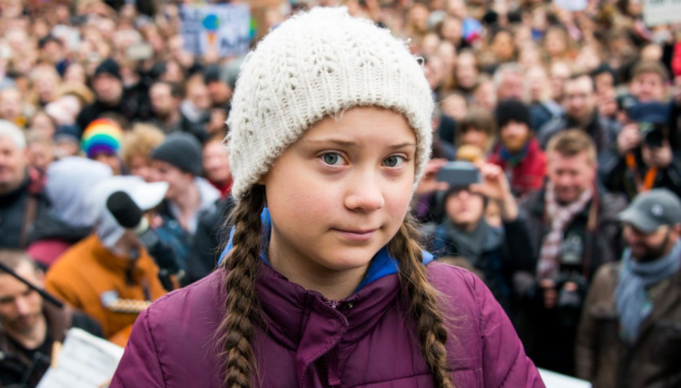 Greta thunberg