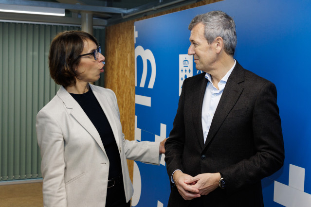 Xunta y Amazon Web Services suscriben un convenio.