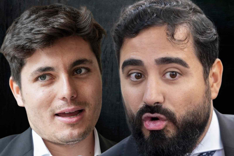 Alvise y Quiles: un dúo de provocadores de la ultraderecha