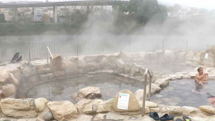 Última oportunidad para darse un baño en las termas de A Chavasqueira y O Muíño antes de su cierre