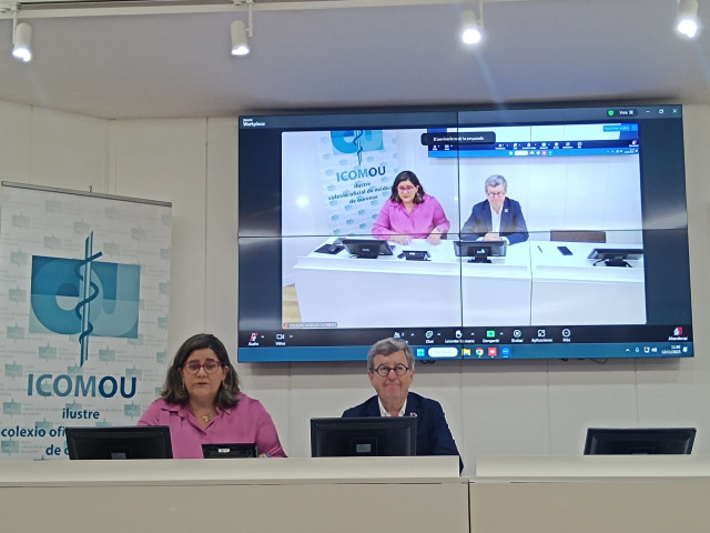 El Colegio de Médicos de Ourense organiza seis sesiones formativas sobre salud mental, ETS, IA y ser médico en Gaza