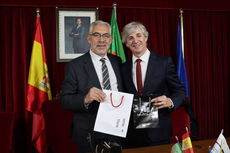 Miguel Fernández, alcalde de Lugo, sucede a Luís Nobre en la presidencia del Eixo Atlántico