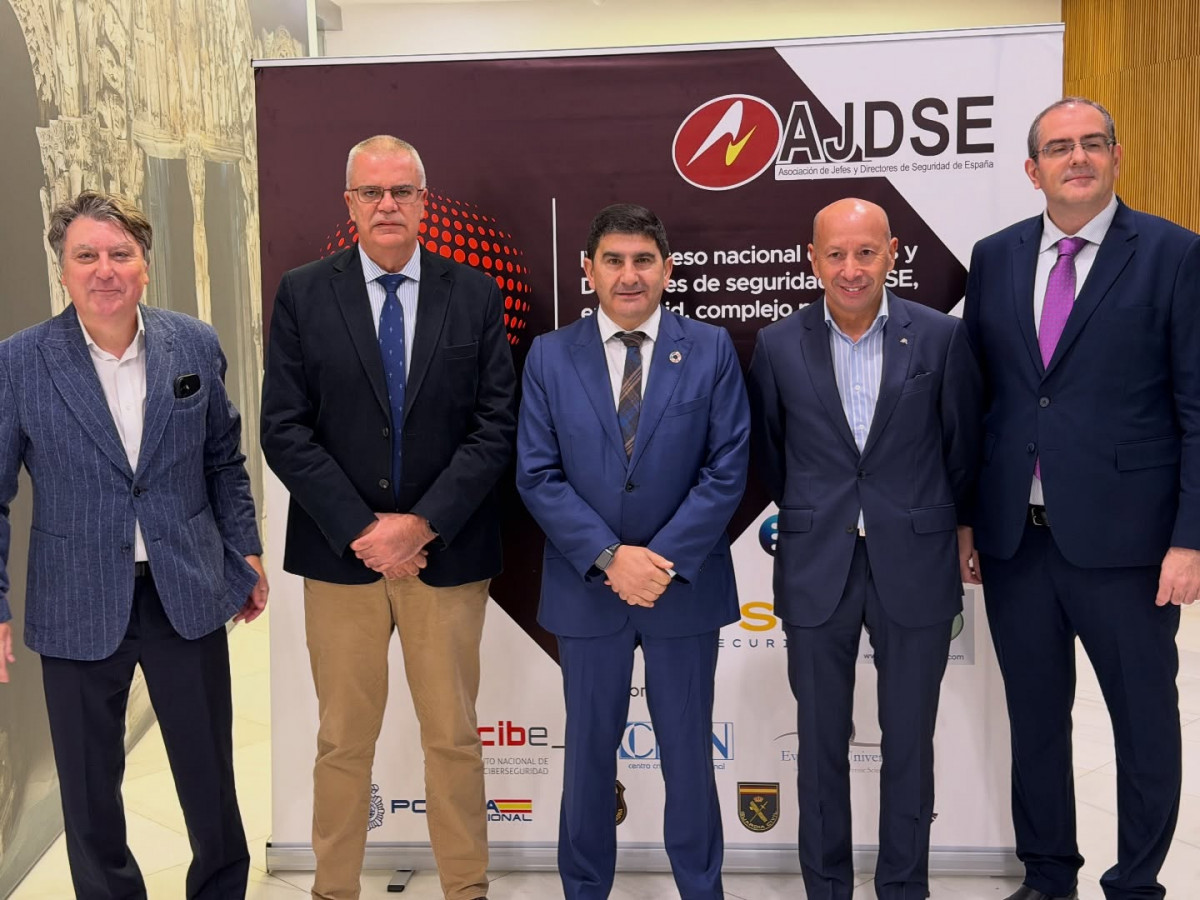 I Jornada de la Asociaciu00f3n de Jefes y Directores de Seguridad de Espau00f1a (AJDSE)