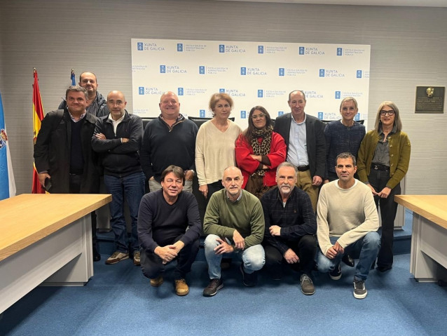 Representantes de Educación, de la patronal de escuelas concertadas y privadas y de los sindicatos.