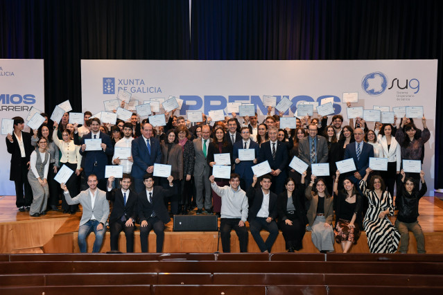 Premios Fin de Carreira 2023/2024.