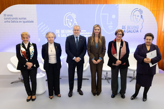 Acto de conmemoración en el Parlamento del 30 aniversario de la Conferencia Mundial sobre las Mujeres en Beijing.